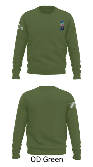 Crew Neck Sweatshirt, SMW 777, Air Force, Teamtime, Team time, sublimation, custom sports apparel, team uniforms, spirit wear, spiritwear, sports uniforms, custom shirts, team store, custom team store, fundraiser sports, apparel fundraiser