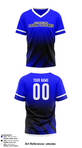 Womens Soccer Jersey, Stockton Storm Cyclones, Women's Soccer, Teamtime, Team time, sublimation, custom sports apparel, team uniforms, spirit wear, spiritwear, sports uniforms, custom shirts, team store, custom team store, fundraiser sports, apparel fundraiser