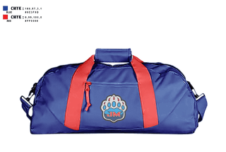 Duffle Bag, John Marshall, Men's Soccer, Teamtime, Team time, sublimation, custom sports apparel, team uniforms, spirit wear, spiritwear, sports uniforms, custom shirts, team store, custom team store, fundraiser sports, apparel fundraiser