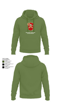 Bravo Battery, 6th Battalion, 10th Field Artillery 85654771 Hoodie - 50
