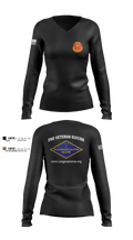 B/2-327th 24906475 Women's Long Sleeve V-neck Shirt - 1