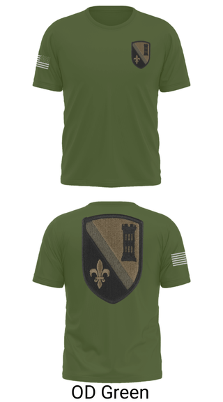 Old School Cotton Feel Shirt, 844th ECC, National Guard, Teamtime, Team time, sublimation, custom sports apparel, team uniforms, spirit wear, spiritwear, sports uniforms, custom shirts, team store, custom team store, fundraiser sports, apparel fundraiser