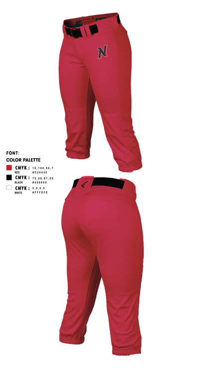 Nemesis Softball Pants - 3