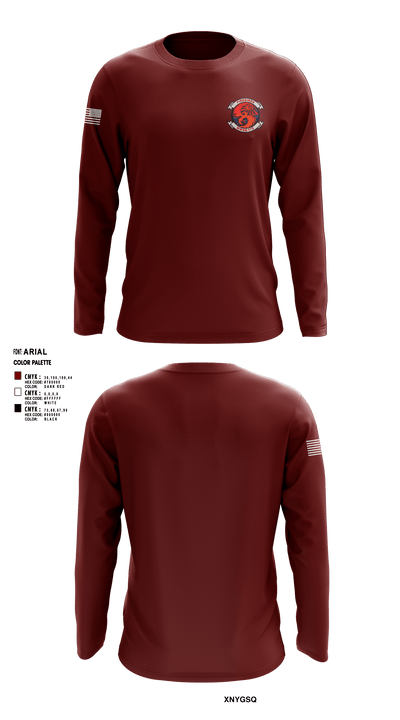 undefined Long Sleeve Performance Shirt - 3
