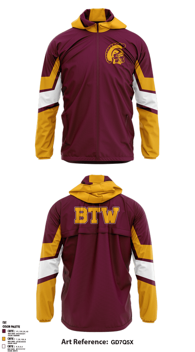 BTW 95496650 Windbreaker - 2