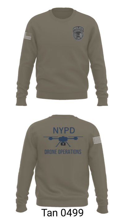 NYPD TARU 76375365 Crew Neck Sweatshirt - 62