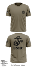 Marines 81974067 Old School Cotton Feel Shirt - 1