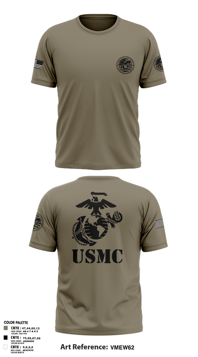 Marines 81974067 Old School Cotton Feel Shirt - 1