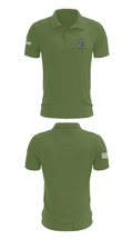 16th amu 31392423 Short Sleeve Performance Polo - 47