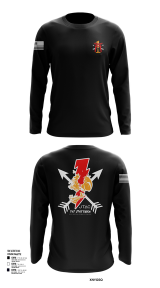 Long Sleeve Performance Shirt, S3 Fires 1-1SFG(A), , Teamtime, Team time, sublimation, custom sports apparel, team uniforms, spirit wear, spiritwear, sports uniforms, custom shirts, team store, custom team store, fundraiser sports, apparel fundraiser
