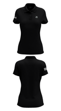 John P Stevens High School Volleyball 47771719 Women's Short Sleeve Performance Polo  - 36