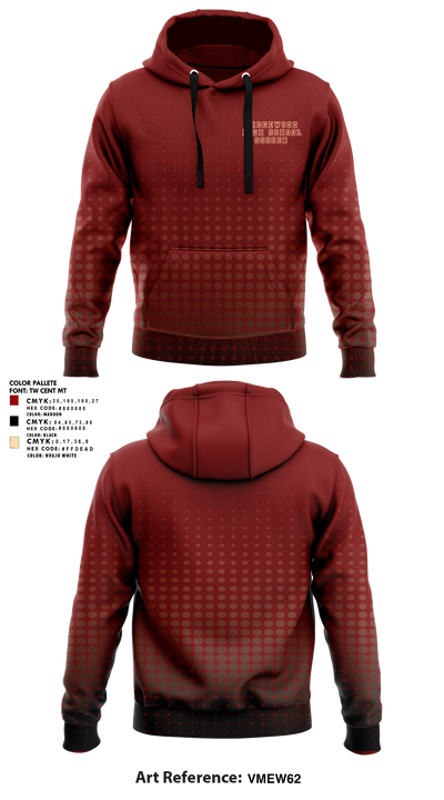Ridgewood High School 40558408 Hoodie - 1 (1)
