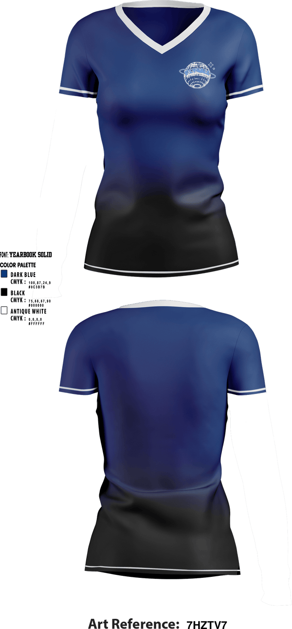 Women's Short Sleeve Vneck Shirt, FLY4ALLFLY4ALL, , Teamtime, Team time, sublimation, custom sports apparel, team uniforms, spirit wear, spiritwear, sports uniforms, custom shirts, team store, custom team store, fundraiser sports, apparel fundraiser