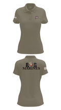 806 Marines 13874790 Women's Short Sleeve Performance Polo  - 75