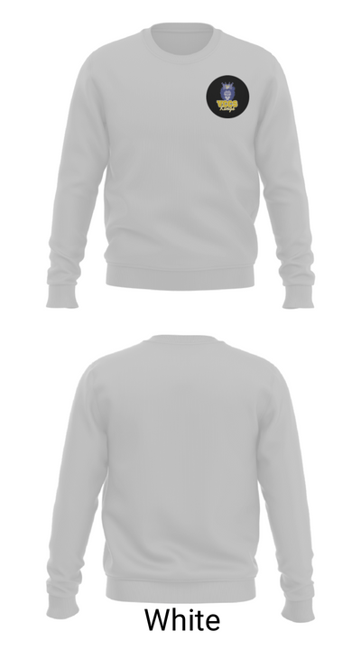 Victory Christian Center School Volleyball 8557408 Crew Neck Sweatshirt - 2