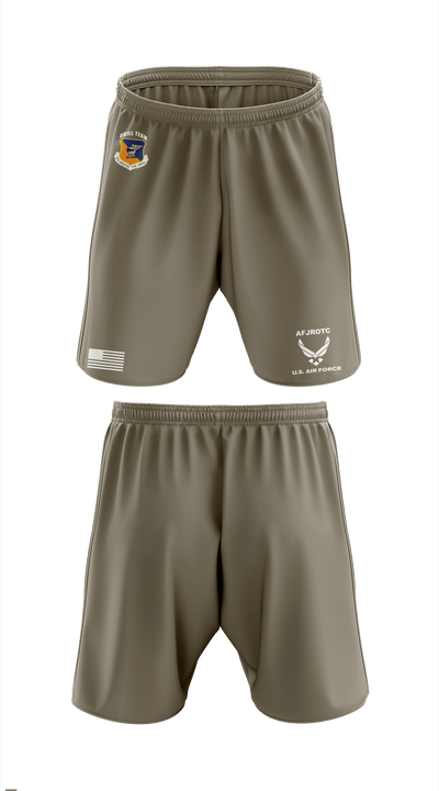 WBHS AFJROTC 46215478 Athletic Shorts With Pockets - 3