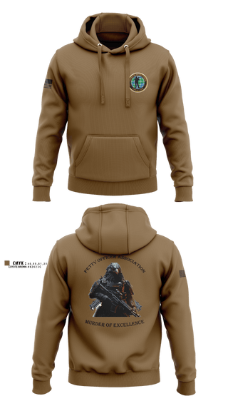 Hoodie, Center for Security Forces Detachment Chesapeake, Navy, Teamtime, Team time, sublimation, custom sports apparel, team uniforms, spirit wear, spiritwear, sports uniforms, custom shirts, team store, custom team store, fundraiser sports, apparel fundraiser