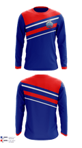 John Marshall Soccer 33302892 Long Sleeve Performance Shirt - 4