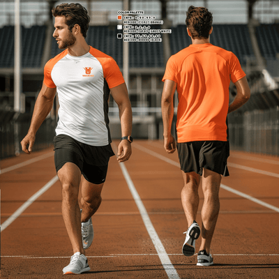 United Track and Field 16839041 Short Sleeve Performance Shirt - 4