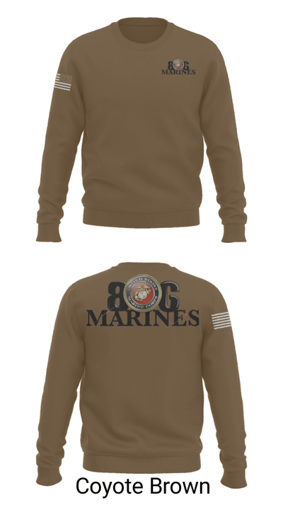 806 Marines 13874790 Crew Neck Sweatshirt - 5