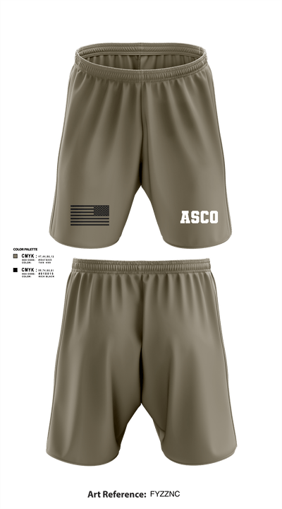 ACSO 78594459 Athletic Shorts With Pockets - 101