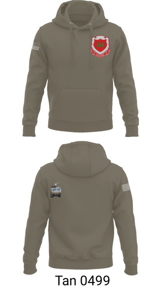 Hoodie, 185th Engineer Support Company, , Teamtime, Team time, sublimation, custom sports apparel, team uniforms, spirit wear, spiritwear, sports uniforms, custom shirts, team store, custom team store, fundraiser sports, apparel fundraiser
