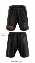 Yougstown Steel hammerz 95507834 Athletic Shorts With Pockets - 1