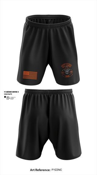 Athletic Shorts With Pockets, Yougstown Steel hammerz, Police, Teamtime, Team time, sublimation, custom sports apparel, team uniforms, spirit wear, spiritwear, sports uniforms, custom shirts, team store, custom team store, fundraiser sports, apparel fundraiser