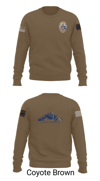 Eagle Police Department 40454733 Crew Neck Sweatshirt - 5