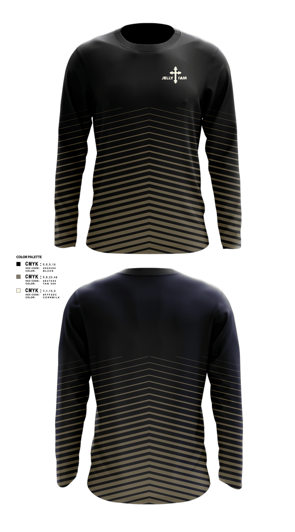 Long Sleeve Performance Shirt, Jellyfam, Men's Basketball, Teamtime, Team time, sublimation, custom sports apparel, team uniforms, spirit wear, spiritwear, sports uniforms, custom shirts, team store, custom team store, fundraiser sports, apparel fundraiser