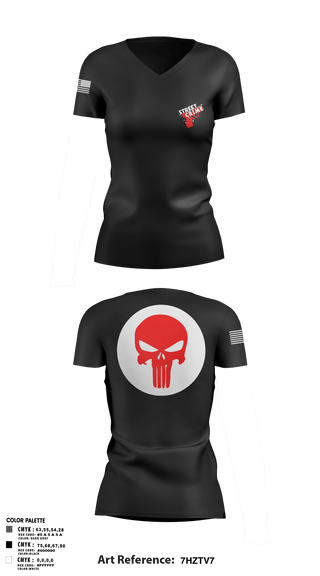 Women's Short Sleeve Vneck Shirt, Street Crimes, Police, Teamtime, Team time, sublimation, custom sports apparel, team uniforms, spirit wear, spiritwear, sports uniforms, custom shirts, team store, custom team store, fundraiser sports, apparel fundraiser