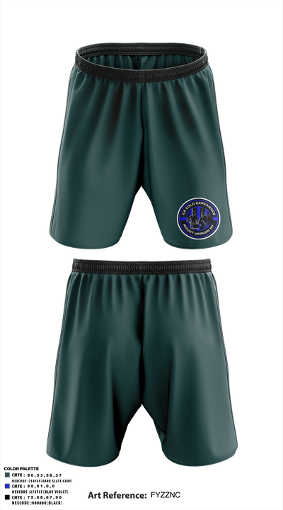 Ice cold experience 20241848 Athletic Shorts With Pockets - 2