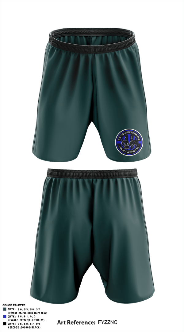 Athletic Shorts With Pockets, Ice cold experience, Baseball, Teamtime, Team time, sublimation, custom sports apparel, team uniforms, spirit wear, spiritwear, sports uniforms, custom shirts, team store, custom team store, fundraiser sports, apparel fundraiser
