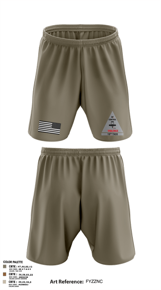 Athletic Shorts With Pockets, 19th TASS, Air Force, Teamtime, Team time, sublimation, custom sports apparel, team uniforms, spirit wear, spiritwear, sports uniforms, custom shirts, team store, custom team store, fundraiser sports, apparel fundraiser