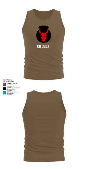 Tank Top, Chosen, , Teamtime, Team time, sublimation, custom sports apparel, team uniforms, spirit wear, spiritwear, sports uniforms, custom shirts, team store, custom team store, fundraiser sports, apparel fundraiser