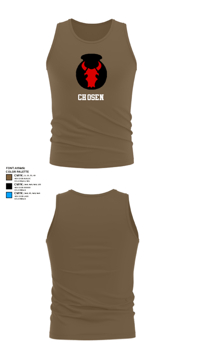Chosen 93553712 Tank Top - 19