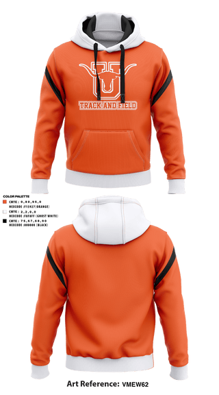 Hoodie, United Track and Field, Track & Field, Teamtime, Team time, sublimation, custom sports apparel, team uniforms, spirit wear, spiritwear, sports uniforms, custom shirts, team store, custom team store, fundraiser sports, apparel fundraiser