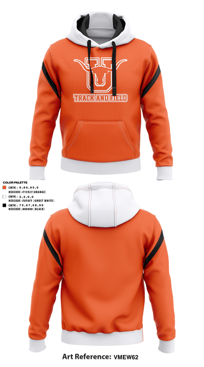 United Track and Field 16839041 Hoodie - 1