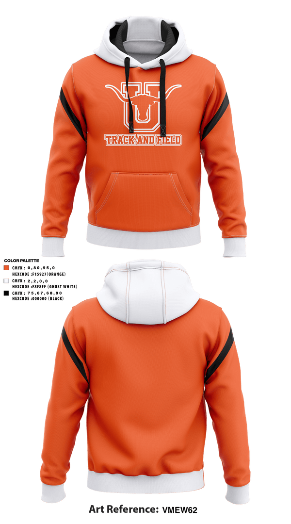 Hoodie, United Track and Field, Track & Field, Teamtime, Team time, sublimation, custom sports apparel, team uniforms, spirit wear, spiritwear, sports uniforms, custom shirts, team store, custom team store, fundraiser sports, apparel fundraiser