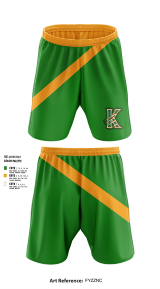 Athletic Shorts With Pockets, Kentland, Football, Teamtime, Team time, sublimation, custom sports apparel, team uniforms, spirit wear, spiritwear, sports uniforms, custom shirts, team store, custom team store, fundraiser sports, apparel fundraiser