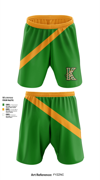 Kentland 97569123 Athletic Shorts With Pockets - 1