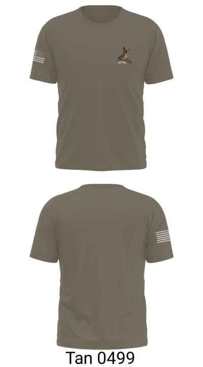FBI 13370417 Short Sleeve Performance Shirt - 72