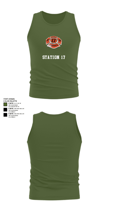Station 17 90586189 Tank Top - 59