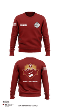 Fort Bliss DENTAC 45605501 Crew Neck Sweatshirt - 92