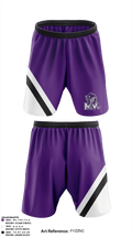 Mountain View High School Soccer 78324886 Athletic Shorts With Pockets - 3