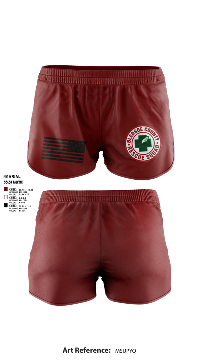 Bledsoe County Rescue Squad 83913637 Ranger Panties - 2