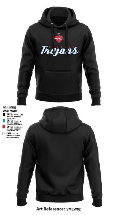 BOULDER TROJANS 13514059  Hoodie - 1
