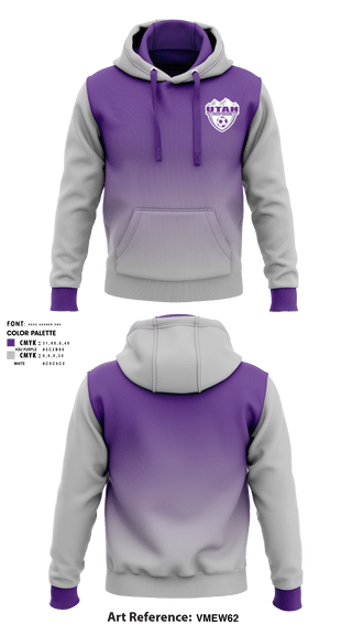 Hoodie, Utah Youth Soccer Association, Men's Soccer, Teamtime, Team time, sublimation, custom sports apparel, team uniforms, spirit wear, spiritwear, sports uniforms, custom shirts, team store, custom team store, fundraiser sports, apparel fundraiser
