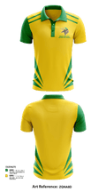 Northland High School Volleyball 74321802 Short Sleeve Performance Polo - 149