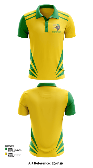 Short Sleeve Performance Polo, Northland High School Volleyball, Women's Volleyball, Teamtime, Team time, sublimation, custom sports apparel, team uniforms, spirit wear, spiritwear, sports uniforms, custom shirts, team store, custom team store, fundraiser sports, apparel fundraiser